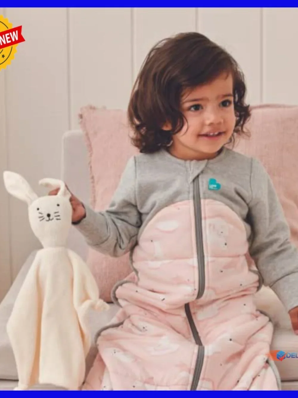 Extra Warm Baby Sleep Bag, 3.5TOG Wearable Blanket, 6-18 Months